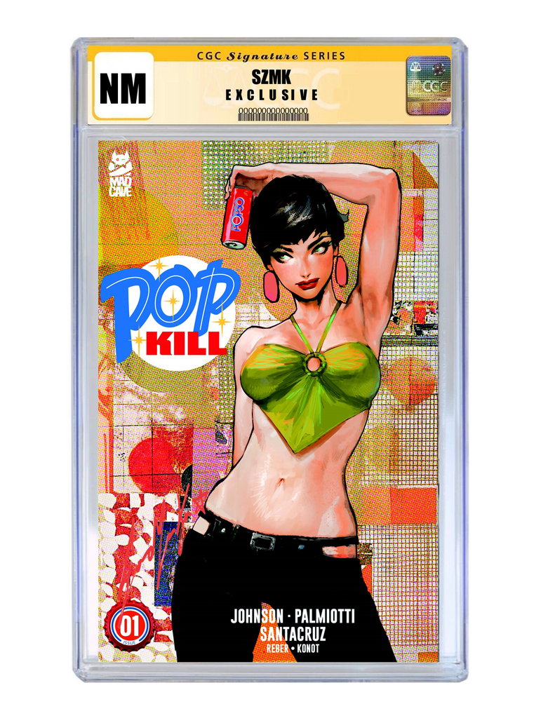 POP KILL #1 SOZOMAIKA STORE EXCLUSIVE OPTIONS