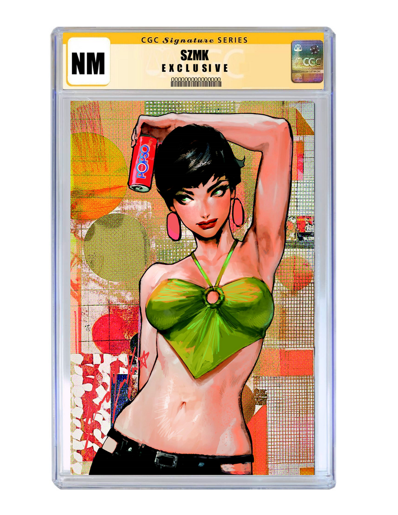 POP KILL #1 SOZOMAIKA STORE EXCLUSIVE OPTIONS