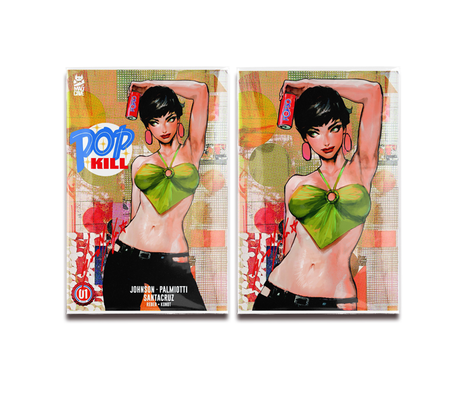 POP KILL #1 SOZOMAIKA STORE EXCLUSIVE OPTIONS