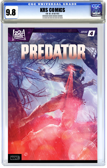 PREDATOR #4 RAHZZAH EXCLUSIVE OPTIONS