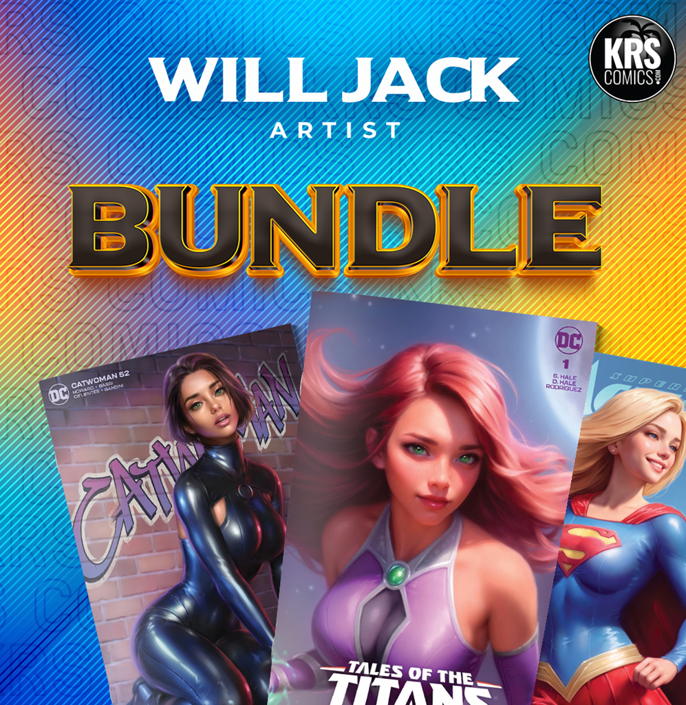 WILL JACK ARTIST MYSTERY BUNDLE