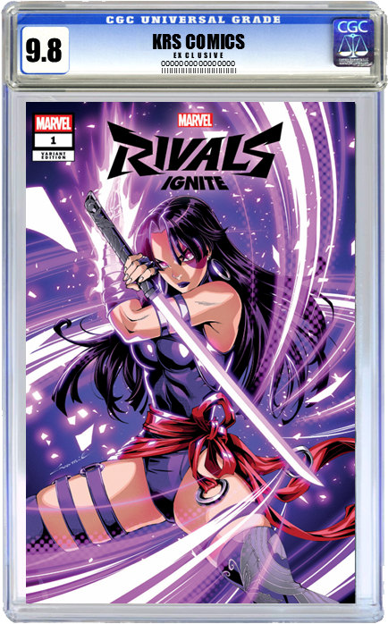 MARVEL RIVALS: IGNITE #1 GODTAIL EXCLUSIVE OPTIONS