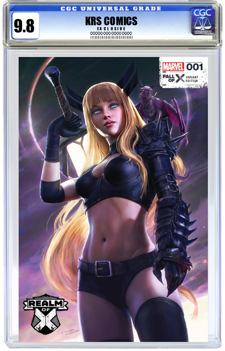 REALM OF X #1 TIAGO DA SILVA EXCLUSIVE OPTIONS