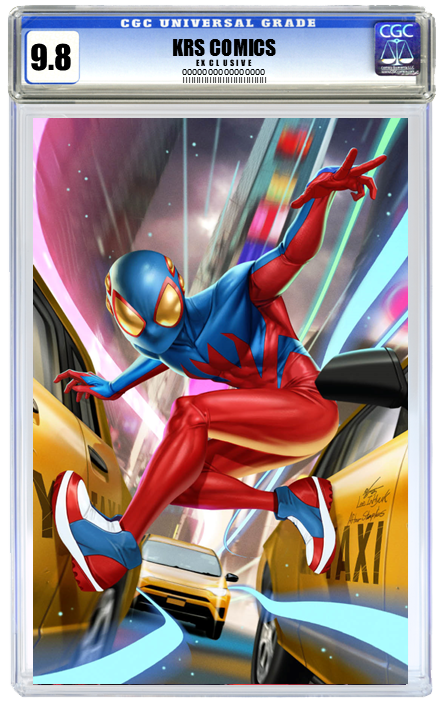 SPIDER-BOY #1 INHYUK LEE EXCLUSIVE OPTIONS