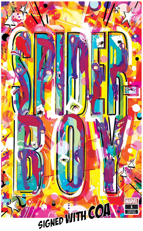 SPIDER-BOY #1 NICOLETTA BALDARI EXCLUSIVE OPTIONS