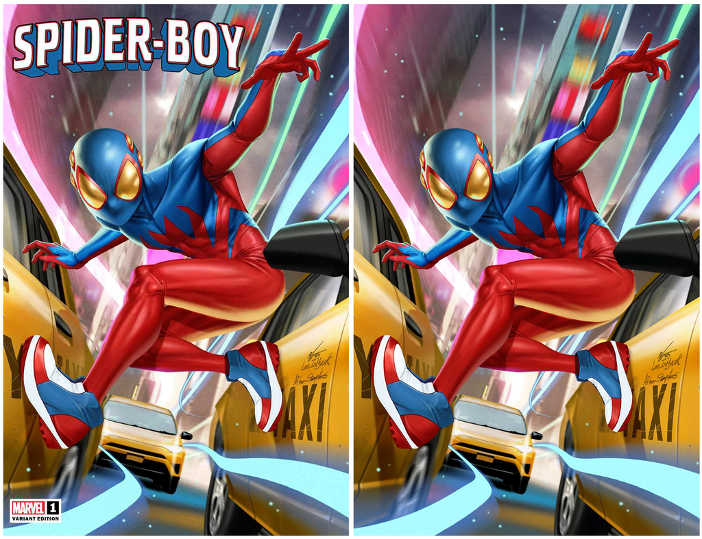 SPIDER-BOY #1 INHYUK LEE EXCLUSIVE OPTIONS