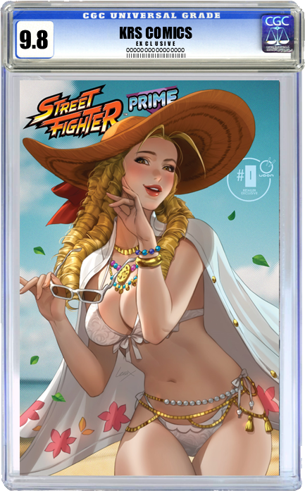 STREET FIGHTER PRME #0 LEIRIX LI EXCLUSIVE OPTIONS