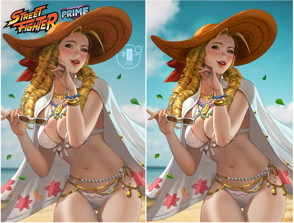 STREET FIGHTER PRME #0 LEIRIX LI EXCLUSIVE OPTIONS