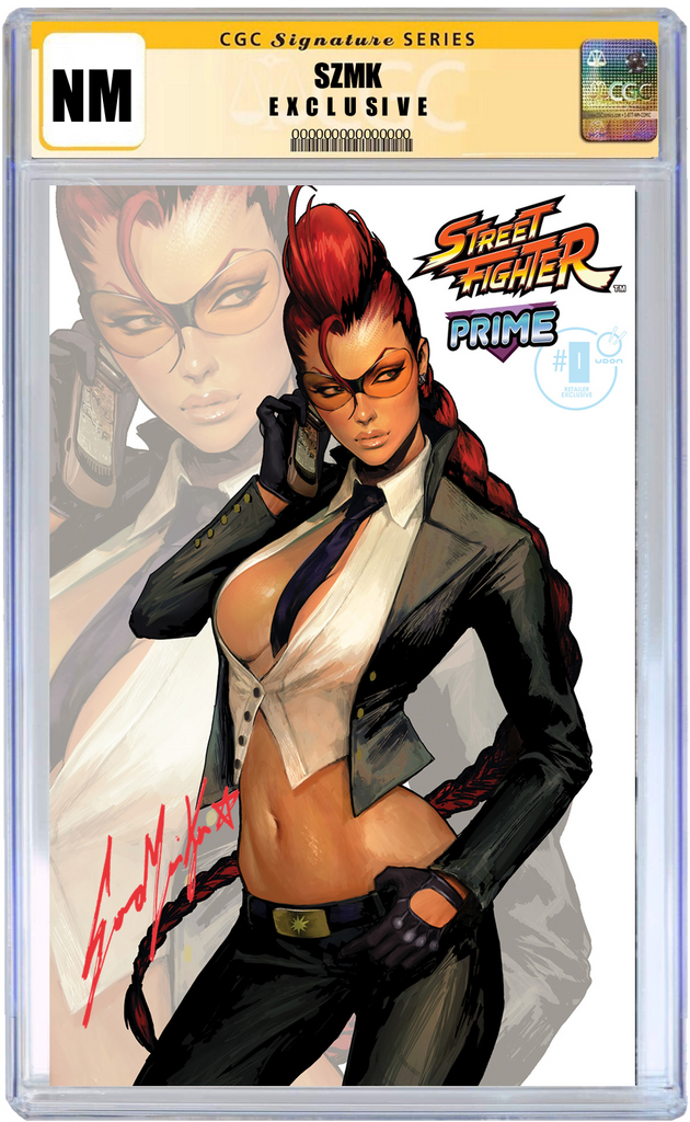 STREET FIGHTER PRIME #0 SOZOMAIKA STORE EXCLUSIVE OPTIONS