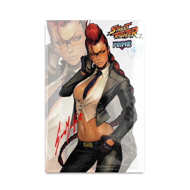 STREET FIGHTER PRIME #0 SOZOMAIKA STORE EXCLUSIVE OPTIONS