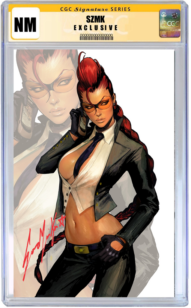 STREET FIGHTER PRIME #0 SOZOMAIKA STORE EXCLUSIVE OPTIONS