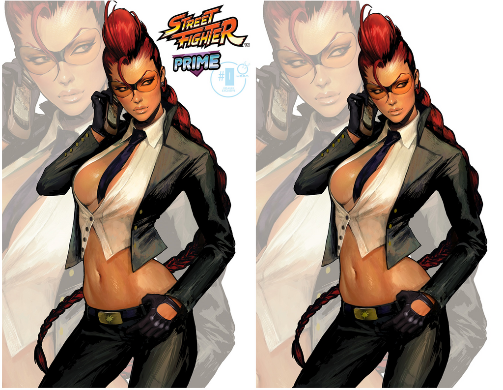 STREET FIGHTER PRIME #0 SOZOMAIKA STORE EXCLUSIVE OPTIONS
