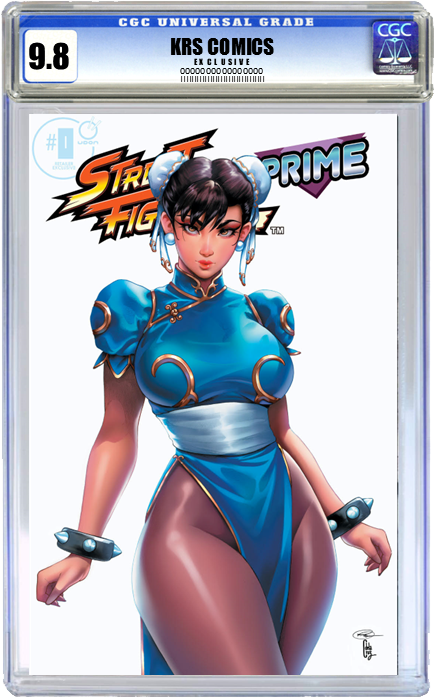 STREET FIGHTER PRME #0 TONY TROPHY EXCLUSIVE OPTIONS