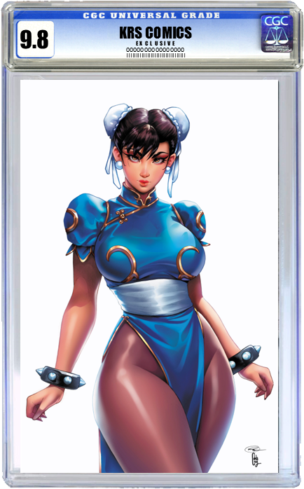 STREET FIGHTER PRME #0 TONY TROPHY EXCLUSIVE OPTIONS