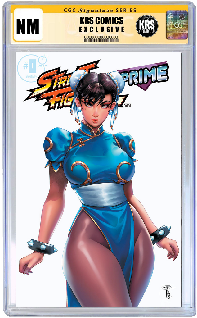 STREET FIGHTER PRME #0 TONY TROPHY EXCLUSIVE OPTIONS