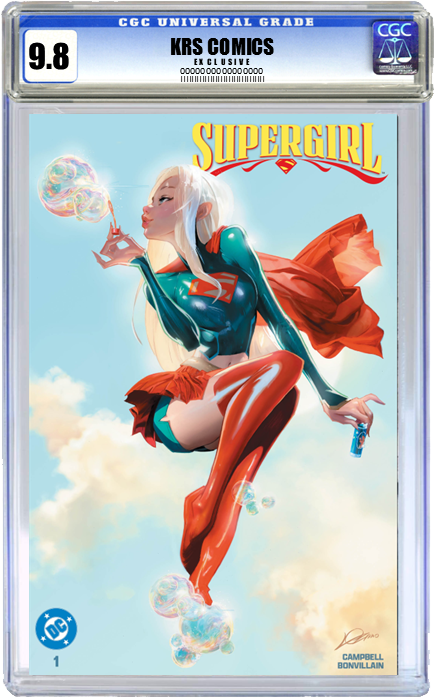 SUPERGIRL #1 ALEXANDER LOZANO EXCLUSIVE OPTIONS