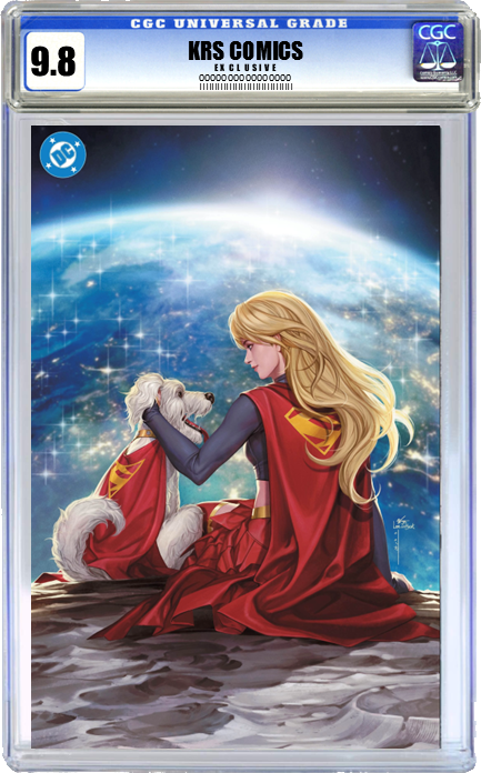 SUPERGIRL #1 INHYUK LEE MEGACON EXCLUSIVE