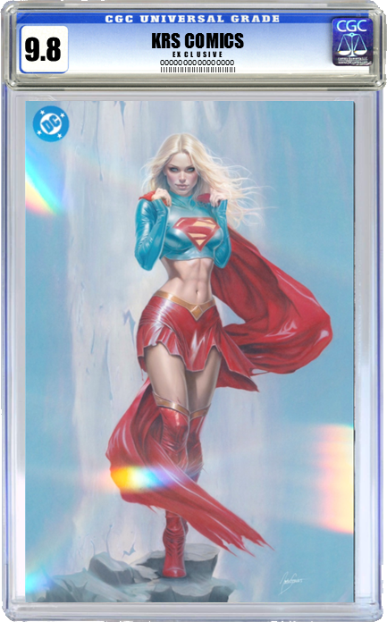 SUPERGIRL #1 NATALI SANDERS FOIL MEGACON EXCLUSIVE