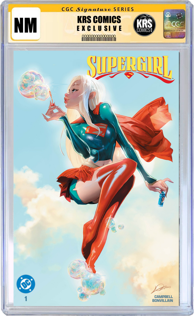 SUPERGIRL #1 ALEXANDER LOZANO EXCLUSIVE OPTIONS