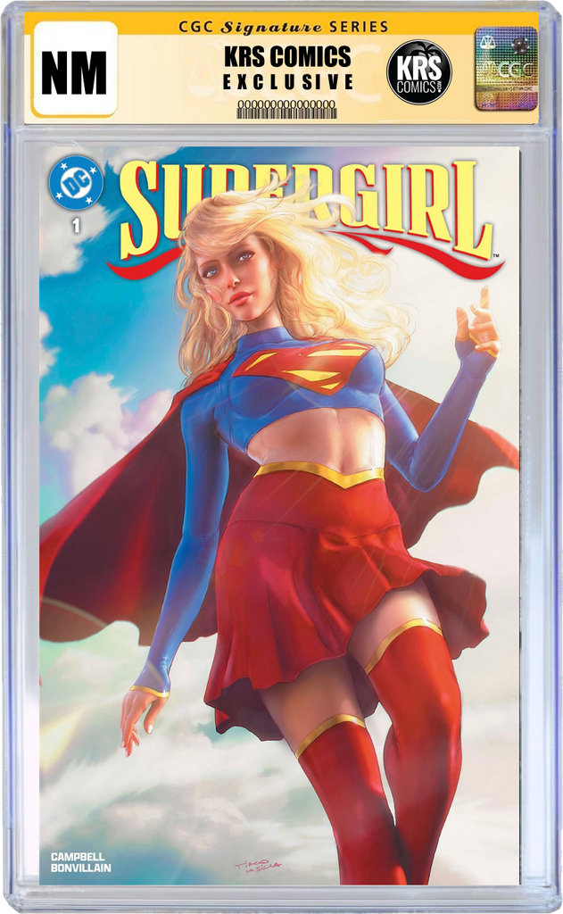 SUPERGIRL #1 TIAGO DA SILVA EXCLUSIVE OPTIONS