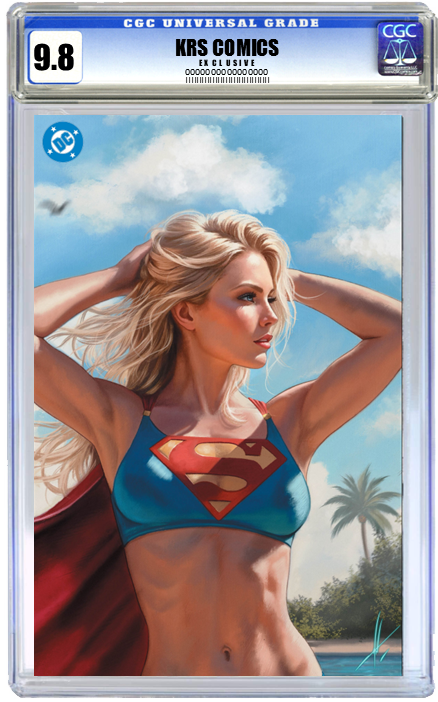 SUPERGIRL #1 CARLA COHEN EXCLUSIVE