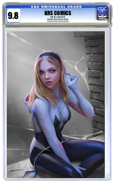 SPIDER-GWEN ANNUAL #1 SHANNON MAER NYCC EXCLUSIVE OPTIONS