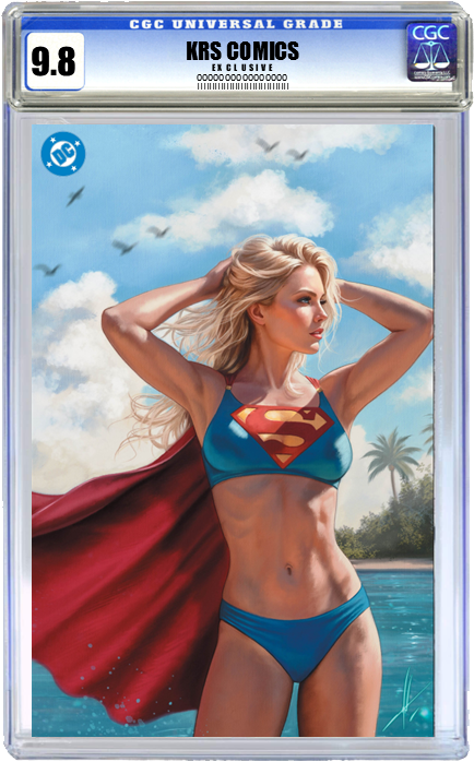 SUPERGIRL #1 CARLA COHEN EXCLUSIVE