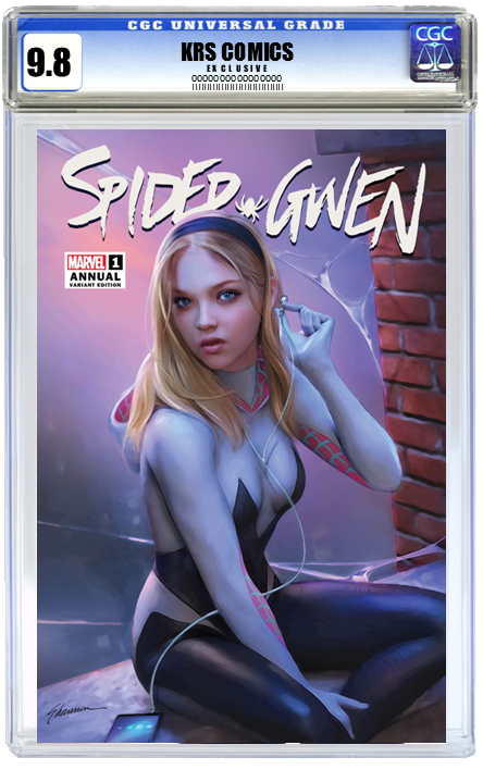 SPIDER-GWEN ANNUAL #1 SHANNON MAER EXCLUSIVE OPTIONS