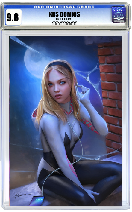 SPIDER-GWEN ANNUAL #1 SHANNON MAER EXCLUSIVE OPTIONS