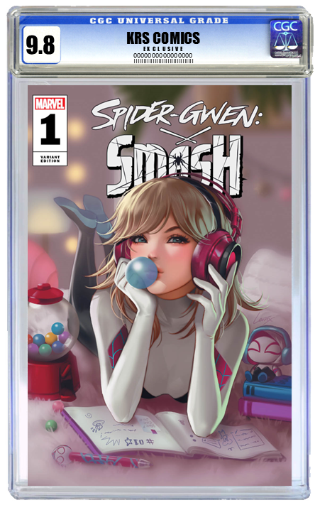 SPIDER-GWEN SMASH #1 LEIRIX LI EXCLUSIVE OPTIONS