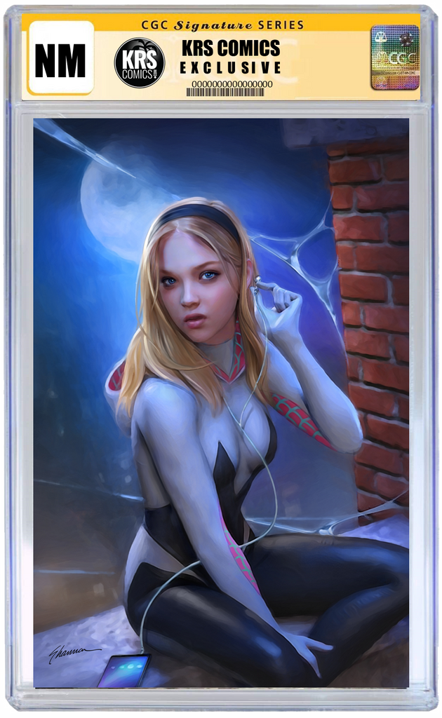 SPIDER-GWEN ANNUAL #1 SHANNON MAER EXCLUSIVE OPTIONS