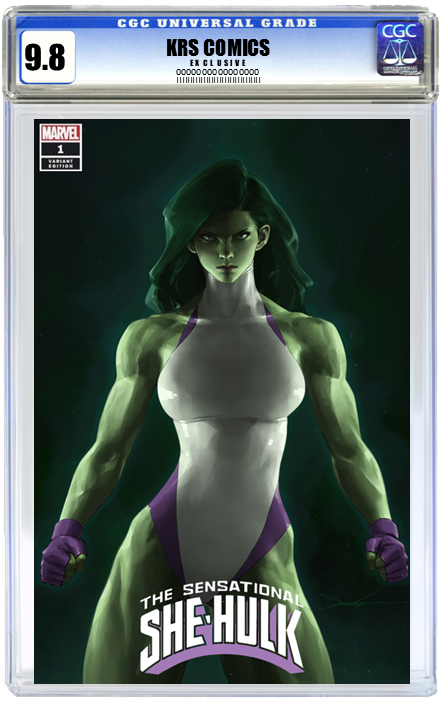 SENSATIONAL SHE HULK #1 JEEHYUNG LEE EXCLUSIVE OPTIONS