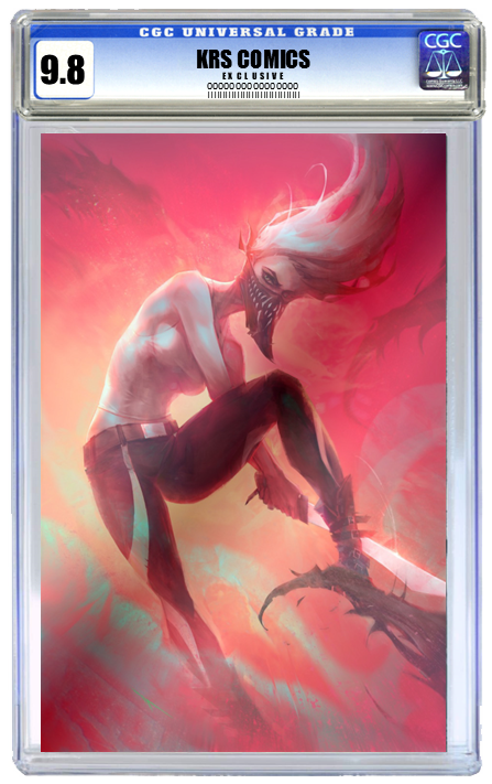 SOMETHING IS KILLING THE CHILDREN #40 IVAN TAO EXCLUSIVE OPTIONS