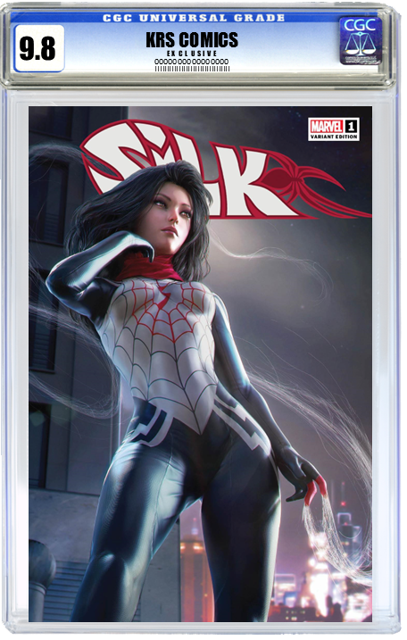 SILK #1 (OF 5) TIAGO DA SILVA EXCLUSIVE OPTIONS