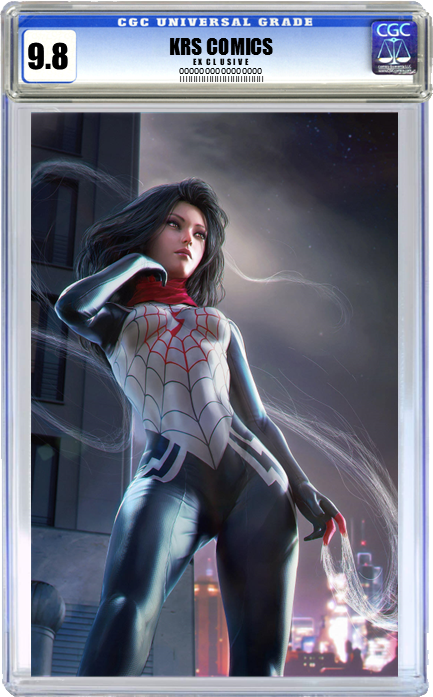 SILK #1 TIAGO DA SILVA MEGACON EXCLUSIVE OPTIONS
