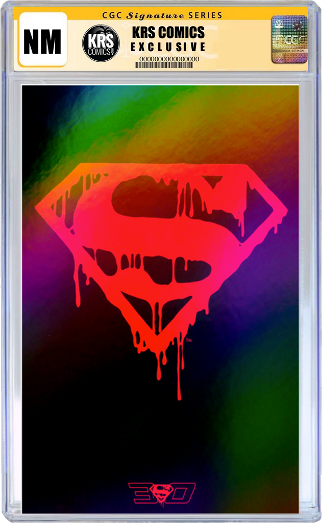 SUPERMAN #75 25TH ANNIVERSARY SDCC FOIL EXCLUSIVE