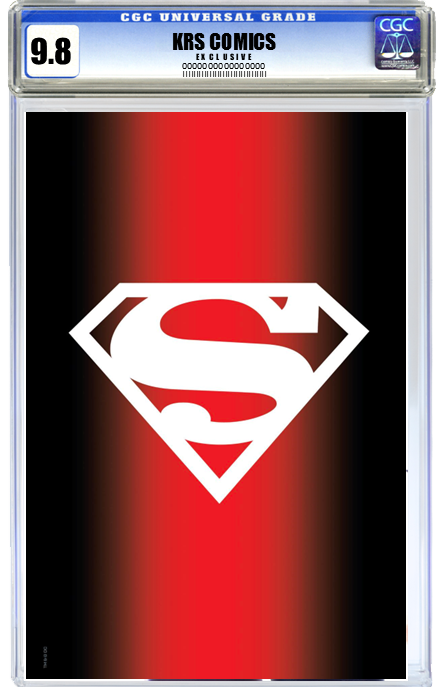 SUPERMAN ANNUAL #1 NYCC FOIL EXCLUSIVE OPTIONS