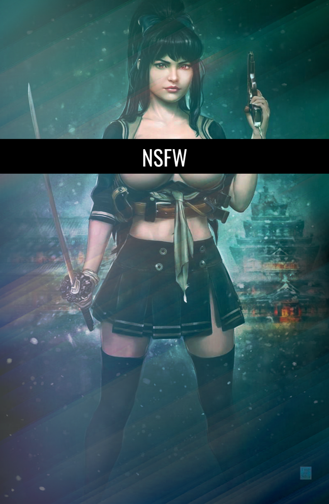 SAMURAI OF OZ #1 TIAGO DA SILVA EXCLUSIVE OPTIONS