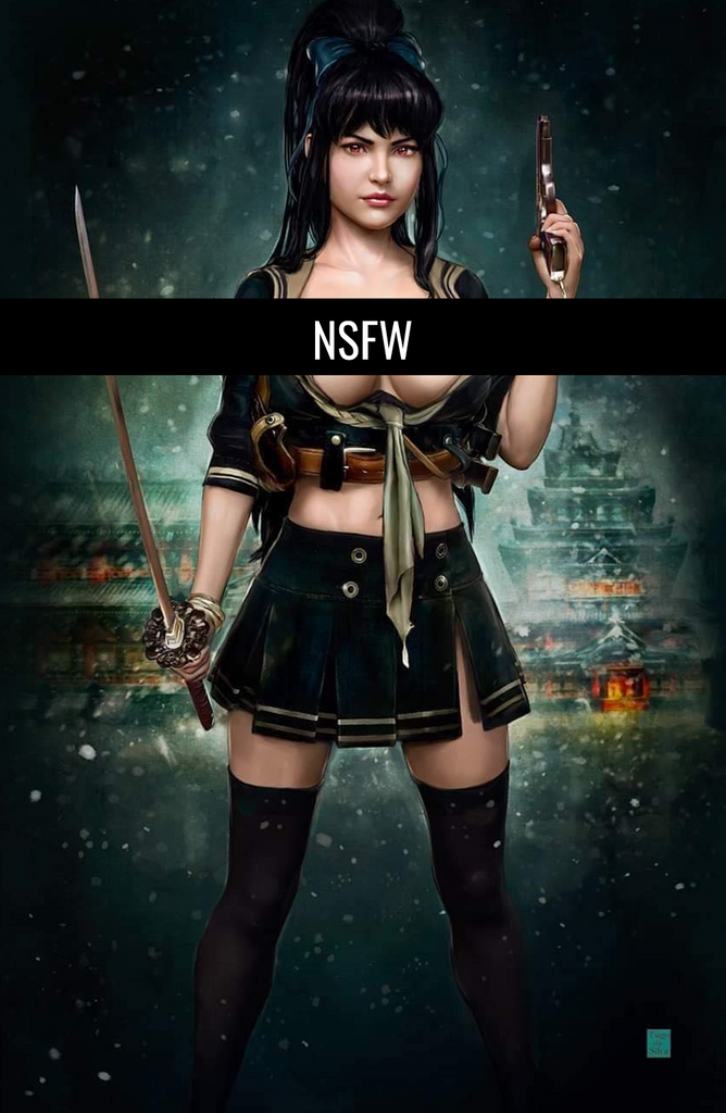 SAMURAI OF OZ #1 TIAGO DA SILVA EXCLUSIVE OPTIONS