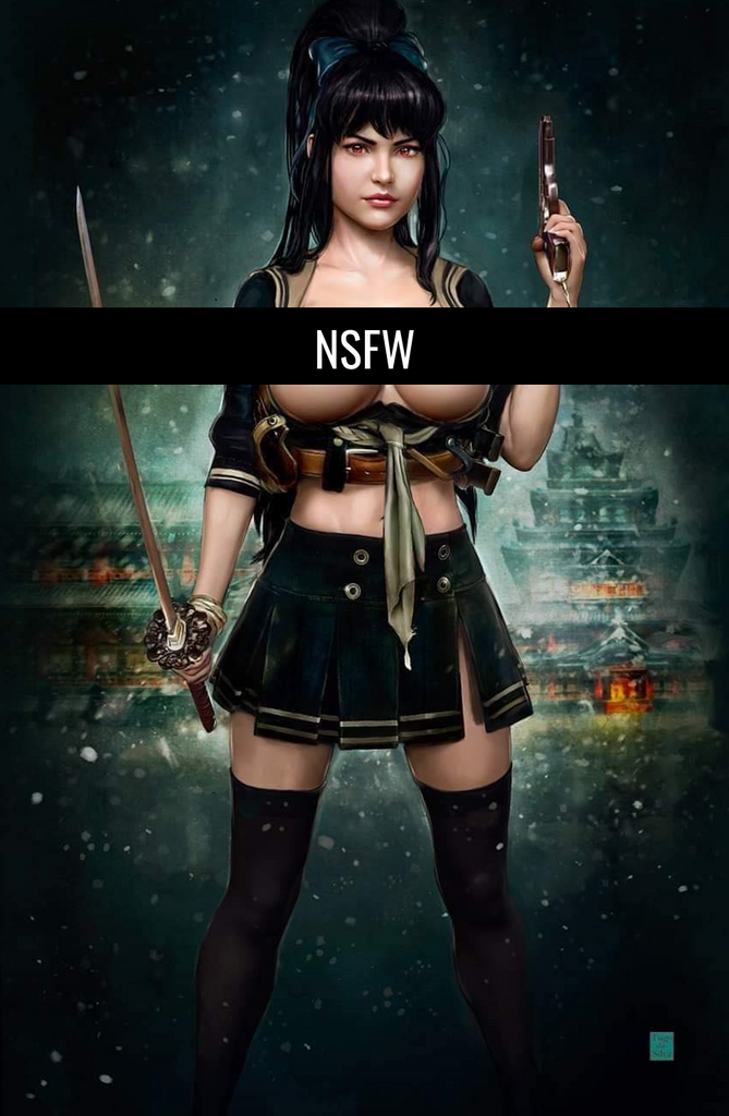 SAMURAI OF OZ #1 TIAGO DA SILVA EXCLUSIVE OPTIONS