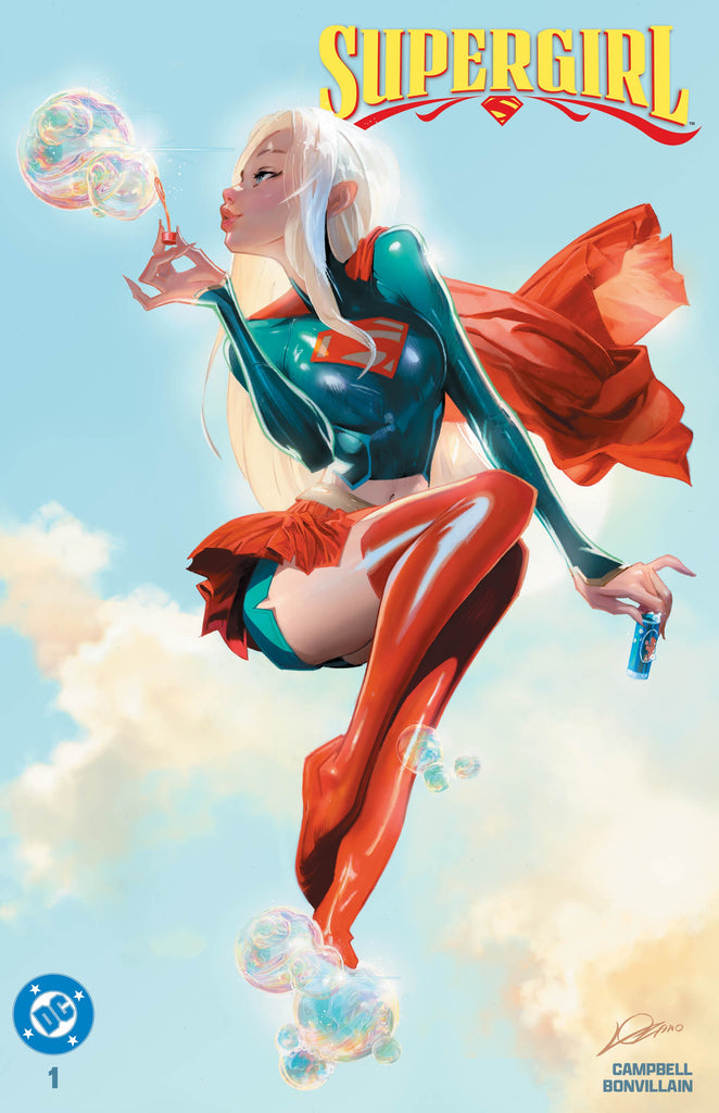 SUPERGIRL #1 ALEXANDER LOZANO EXCLUSIVE OPTIONS