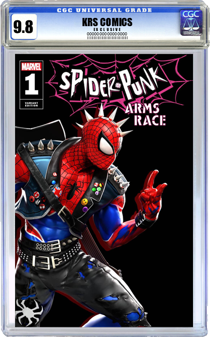 SPIDER-PUNK ARMS RACE #1 RAFAEL GRASSETTI EXCLUSIVE OPTIONS
