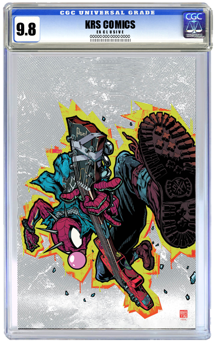 SPIDER-PUNK ARMS RACE #1 TAKASHI OKAZAKI EXCLUSIVE OPTIONS