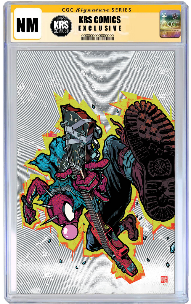 SPIDER-PUNK ARMS RACE #1 TAKASHI OKAZAKI EXCLUSIVE OPTIONS