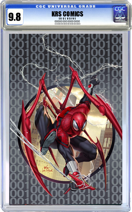 SUPERIOR SPIDER-MAN #1 INHYUK LEE VIRGIN EXCLUSIVE OPTIONS