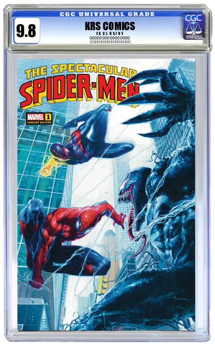 SPECTACULAR SPIDER-MEN #1 #1 DAVIDE PALATORE EXCLUSIVE OPTIONS