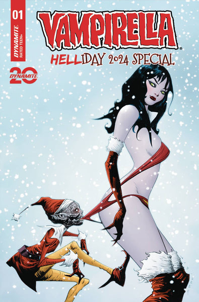 Vampirella Holiday Special 2021 Metal Cover outlet Comicexposure