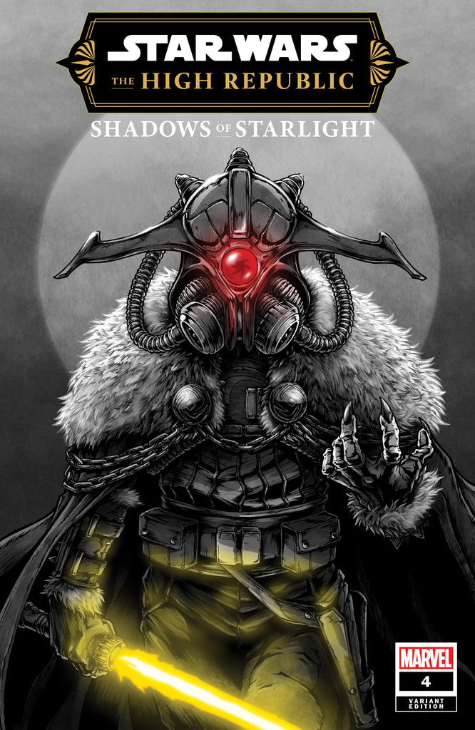 STAR WARS HIGH REPUBLIC SHADOWS OF STARLIGHT #4 TAKASHI OKAZAKI EXCLUSIVE OPTIONS