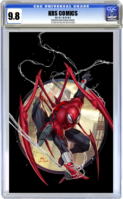 SUPERIOR SPIDER-MAN #1 INHYUK LEE MEGACON EXCLUSIVE OPTIONS