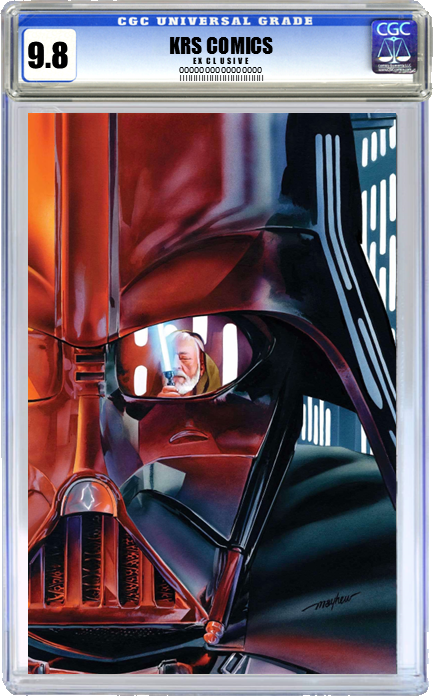 STAR WARS #1 2025 FACSIMILE MIKE MAYHEW EXCLUSIVE OPTIONS